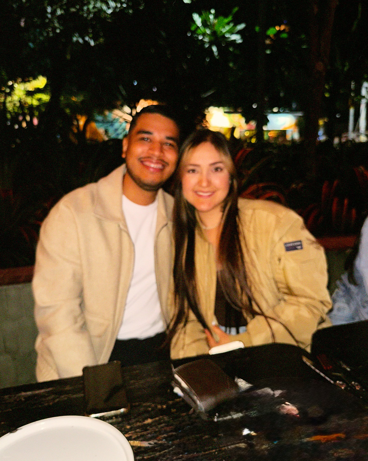 Juan Felipe y Camila