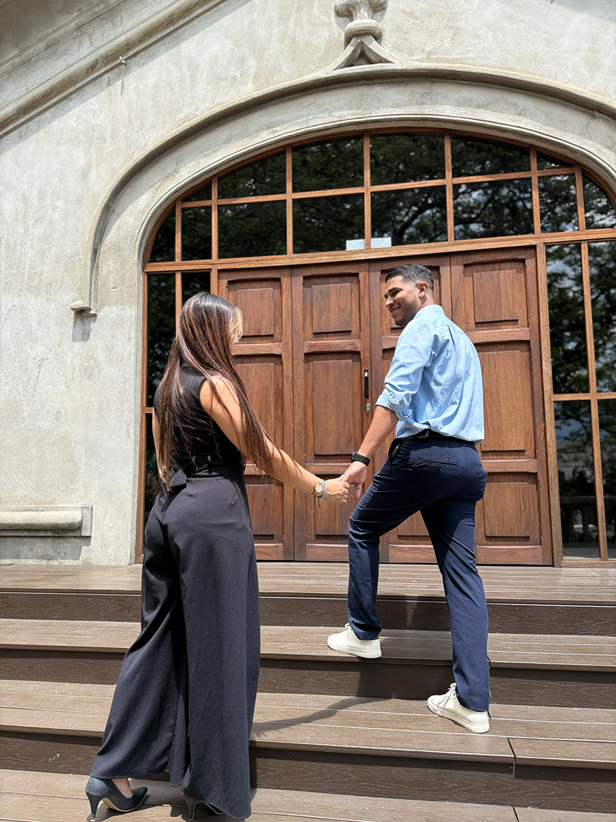 Juan Felipe y Camila